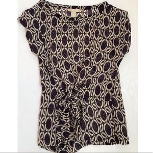 Banana Republic Women’s Geometric Print Top XSP